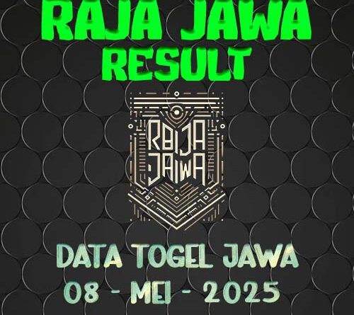 Data Result Togel Jawa 8 Mei 2025 Dari Raja Jawa
