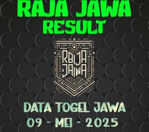 Data Result Togel Jawa 9 Mei 2025 Dari Raja Jawa
