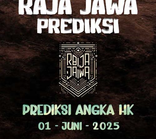 Prediksi Togel Hongkong 01 Juni 2025 Dari Raja Jawa