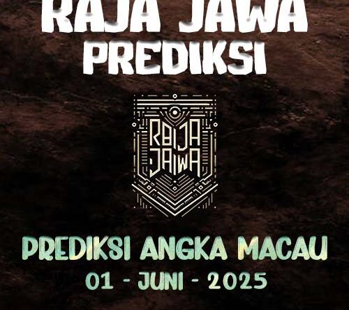 Prediksi Togel Macau 01 Juni 2025 Dari Raja Jawa