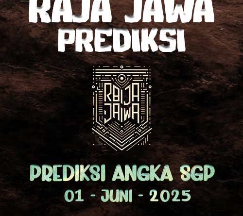 Prediksi Togel SGP 01 Juni 2025 Dari Raja Jawa